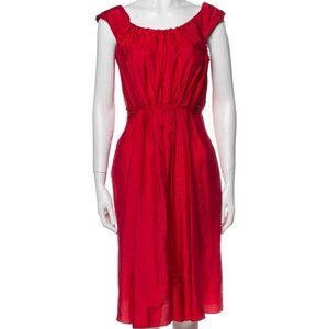 Brock Collection Red Dress